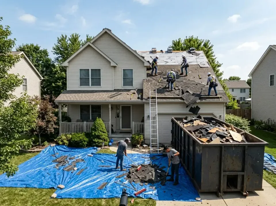 roof-replacement-debris-remova-004 — frequently asked questions, Cheapest Dumpster Rentals in Sherwood Manor, CT